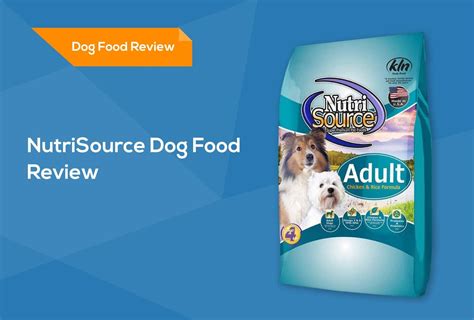 Nutrisource dog food review. Things To Know About Nutrisource dog food review. 